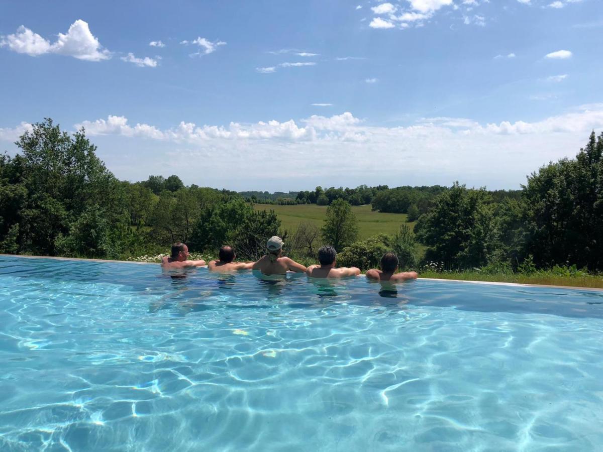 Villa Le Creyssac Saint-Felix-de-Bourdeilles Ngoại thất bức ảnh