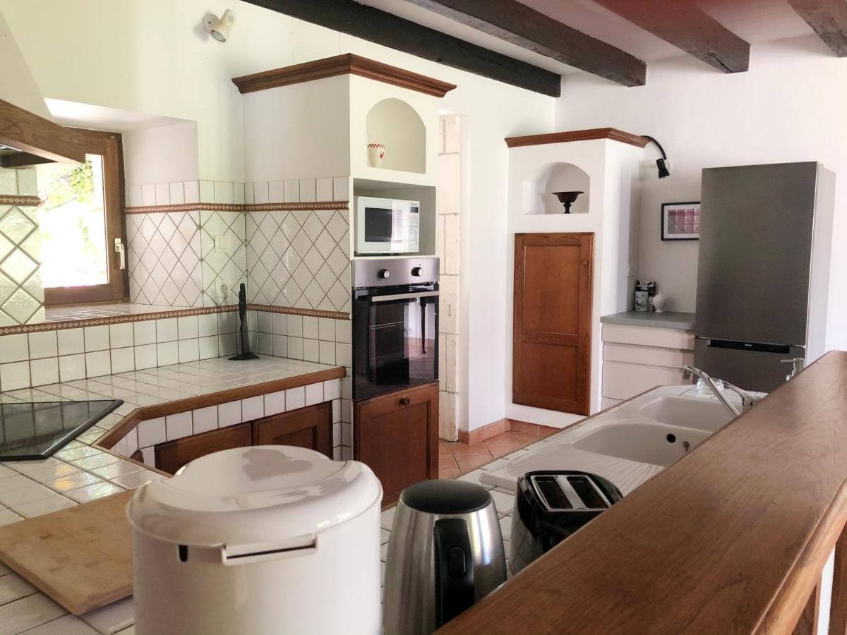 Villa Le Creyssac Saint-Felix-de-Bourdeilles Ngoại thất bức ảnh