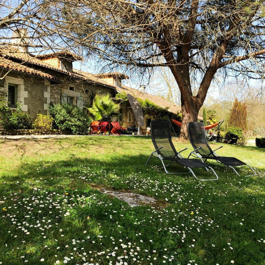Villa Le Creyssac Saint-Felix-de-Bourdeilles Ngoại thất bức ảnh