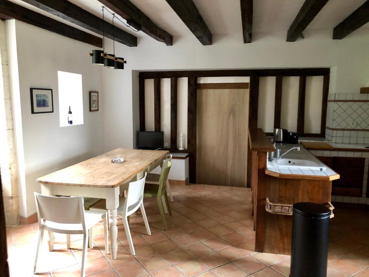 Villa Le Creyssac Saint-Felix-de-Bourdeilles Ngoại thất bức ảnh