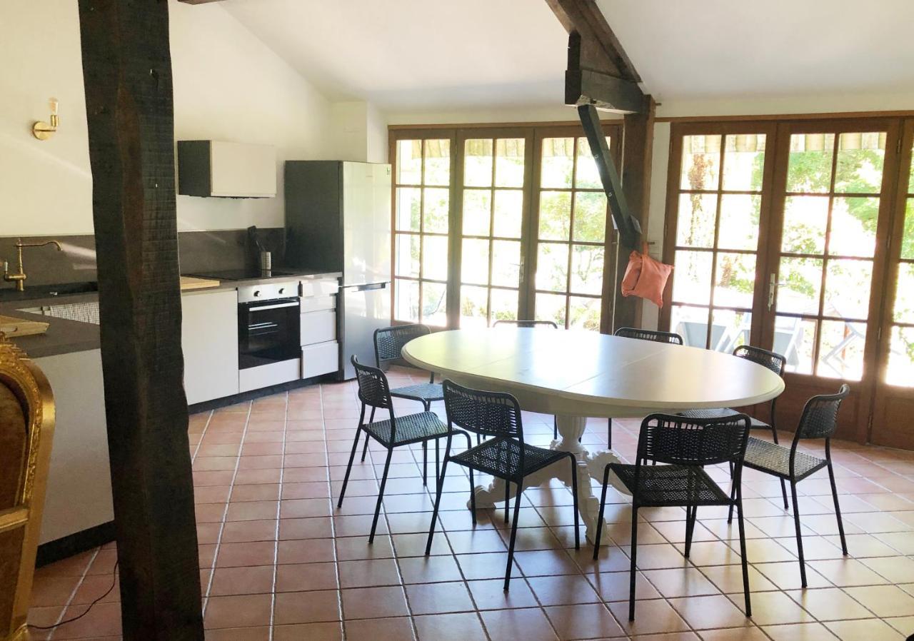 Villa Le Creyssac Saint-Felix-de-Bourdeilles Ngoại thất bức ảnh